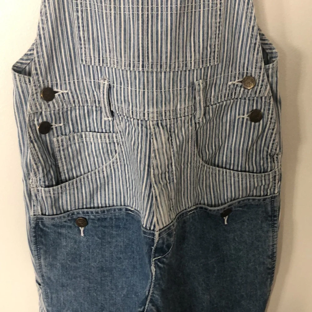 VINTAGE RARE DESIGN GUESS OVERALLS - Picture 5 of 16
